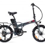 עם פטנט נעילה מובנה SCORPION S2 חשמליים אופניים גניבות נגד