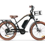 Jager M8 אופניים חשמליים