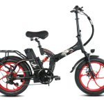 אופניים חשמליים SCORPION SX3 עם פטנט נעילה מובנה נגד גניבות