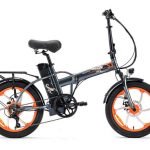 עם פטנט נעילה מובנה נגד גניבות SCORPION S3 אופניים חשמליים