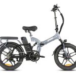 אופניים חשמליים Jager MX3 2023 -שיכוך מלא