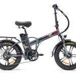 עם פטנט נעילה מובנה נגד גניבות SCORPION S4 אופניים חשמליים