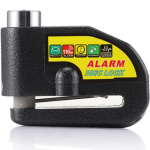 מנעול דיסק עם אזעקה LK603