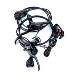 סט ברקסים שמן הידראולי לאופניים חשמליים (עם ניתוק) של XOD