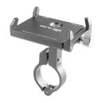 מתקן GUB מחזיק לטלפון לקורקינט חשמלי אופניים חשמליים PRO1- צבע טיטניום