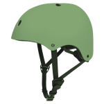 קסדת מתכווננת MOBILITY צבע ירוק- עם תאורה אחורית