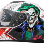 קסדה מלאה FULLFACE דגם F-700 עיצוב גוקר