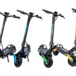 קורקינט חשמלי האנטר HUNTER V4 2025 60V 25A